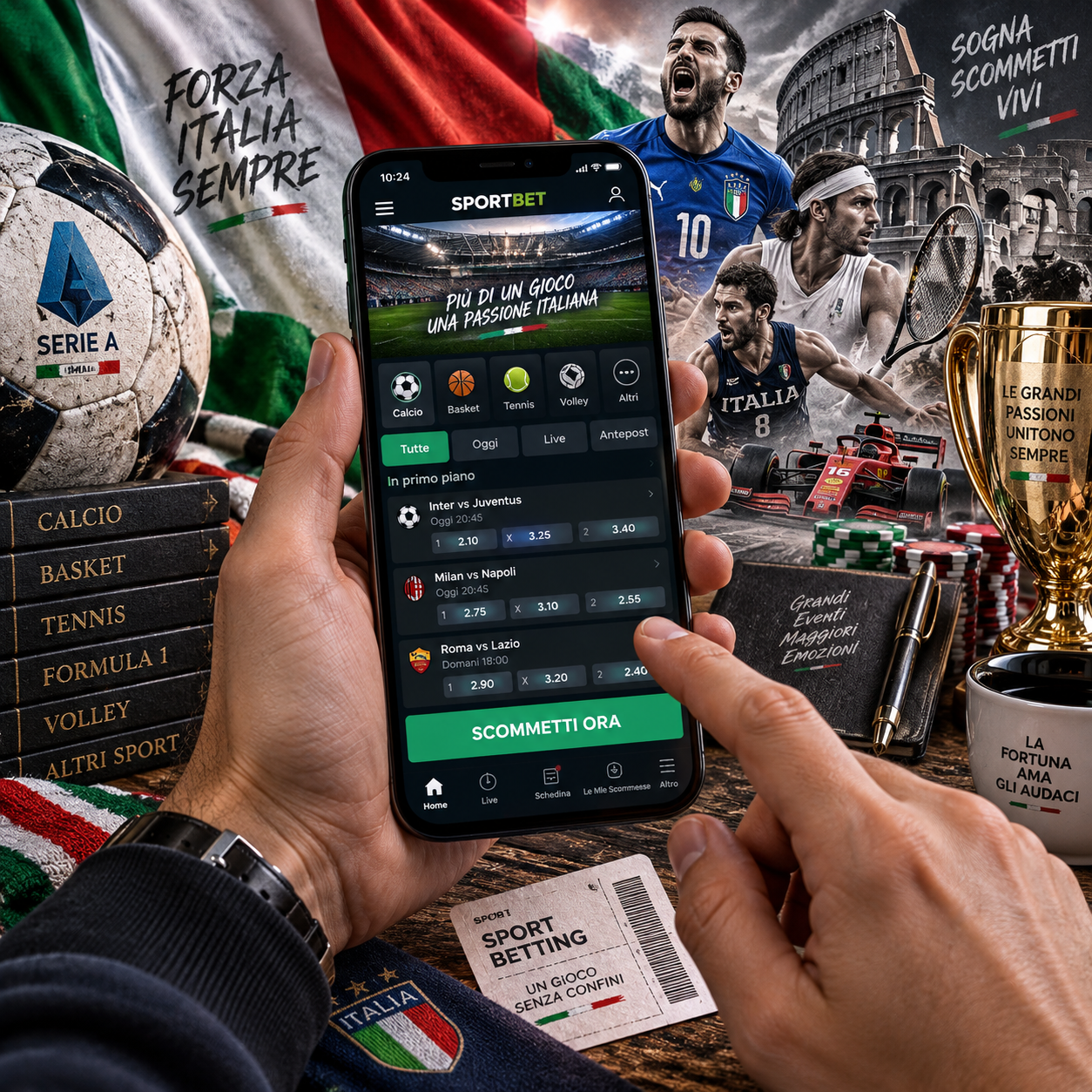 Guida Completa Alle Scommesse Sportive Online In Italia Nel 2026