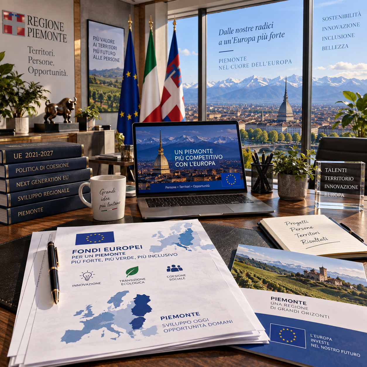 Fondi Europei Per Le Imprese Piemontesi 2026 Guida Ai Bandi Por Fesr E Opportunit Di Finanziamento