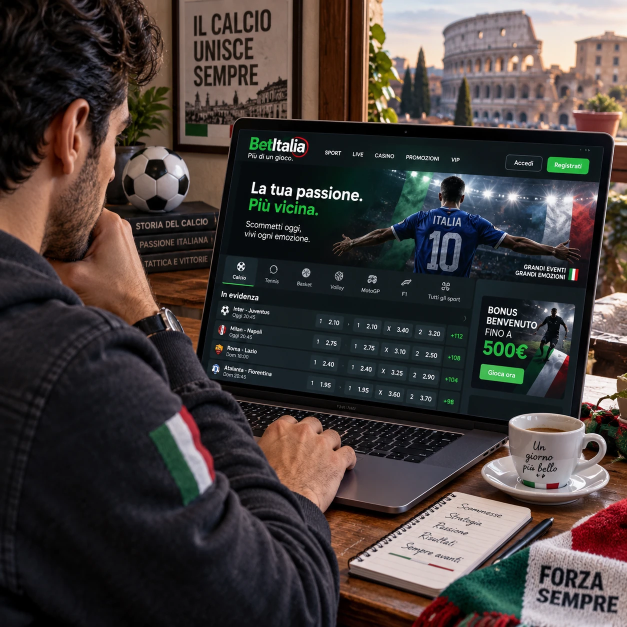 Guida Completa Alle Scommesse Online In Italia Nel 2026 Come Scegliere Una Piattaforma Sicura E
